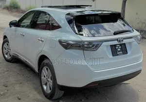Toyota Harrier 2015 White