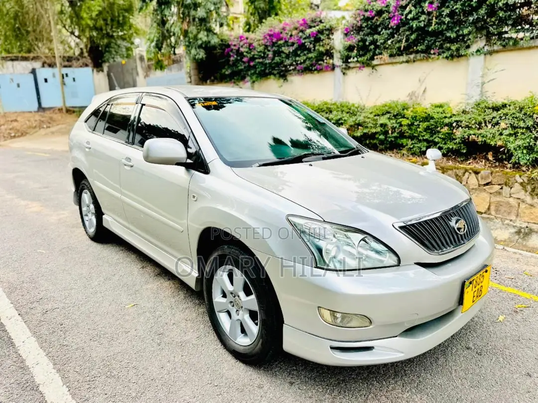 Toyota Harrier 2006 Silver
