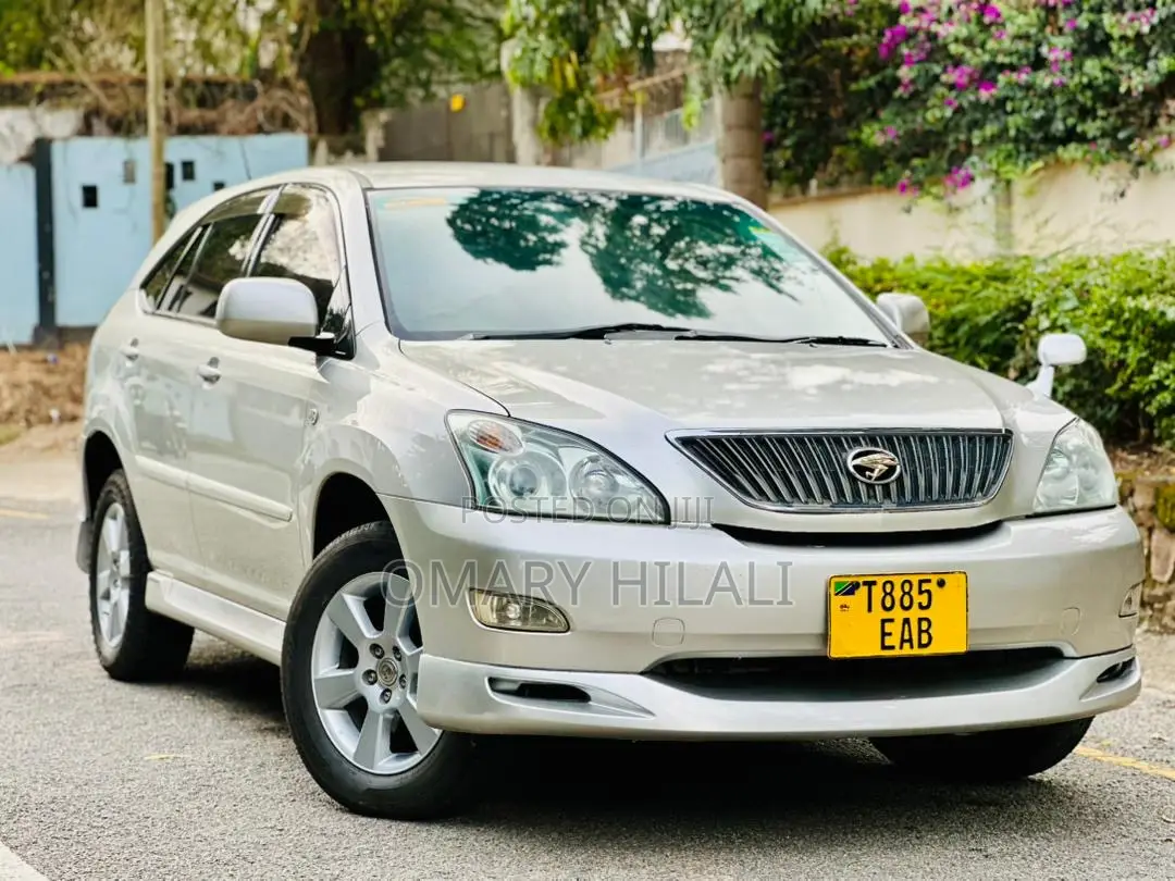 Toyota Harrier 2006 Silver