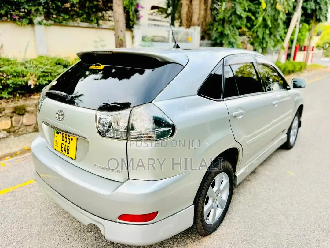 Toyota Harrier 2006 Silver