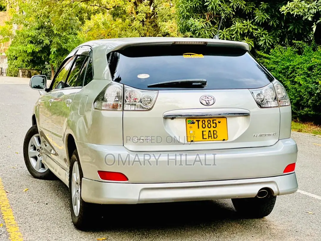 Toyota Harrier 2006 Silver