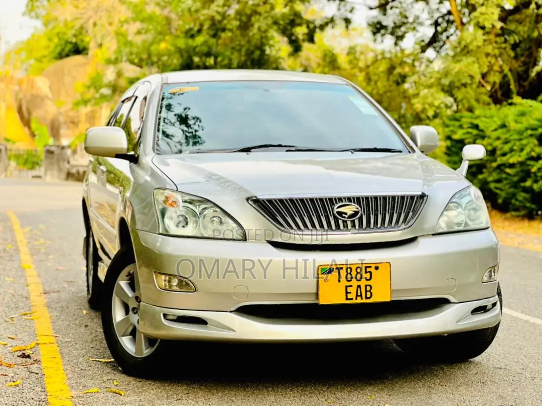 Toyota Harrier 2006 Silver