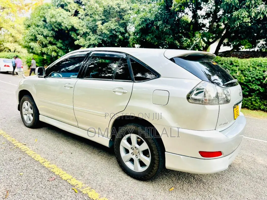Toyota Harrier 2006 Silver