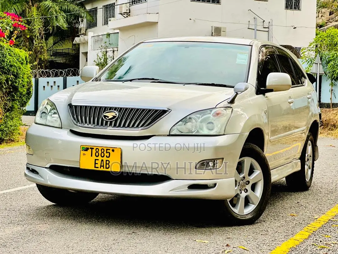 Toyota Harrier 2006 Silver