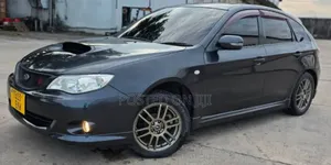 Subaru Impreza 2009 Gray