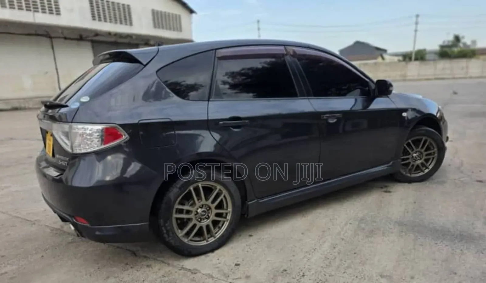 Subaru Impreza 2009 Gray