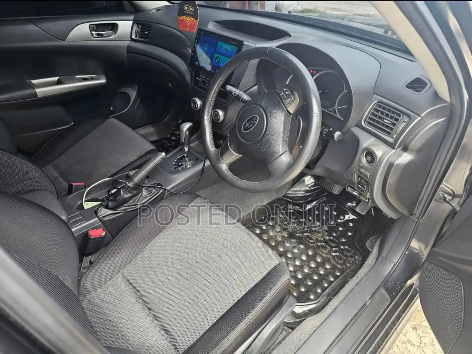 Subaru Impreza 2009 Gray