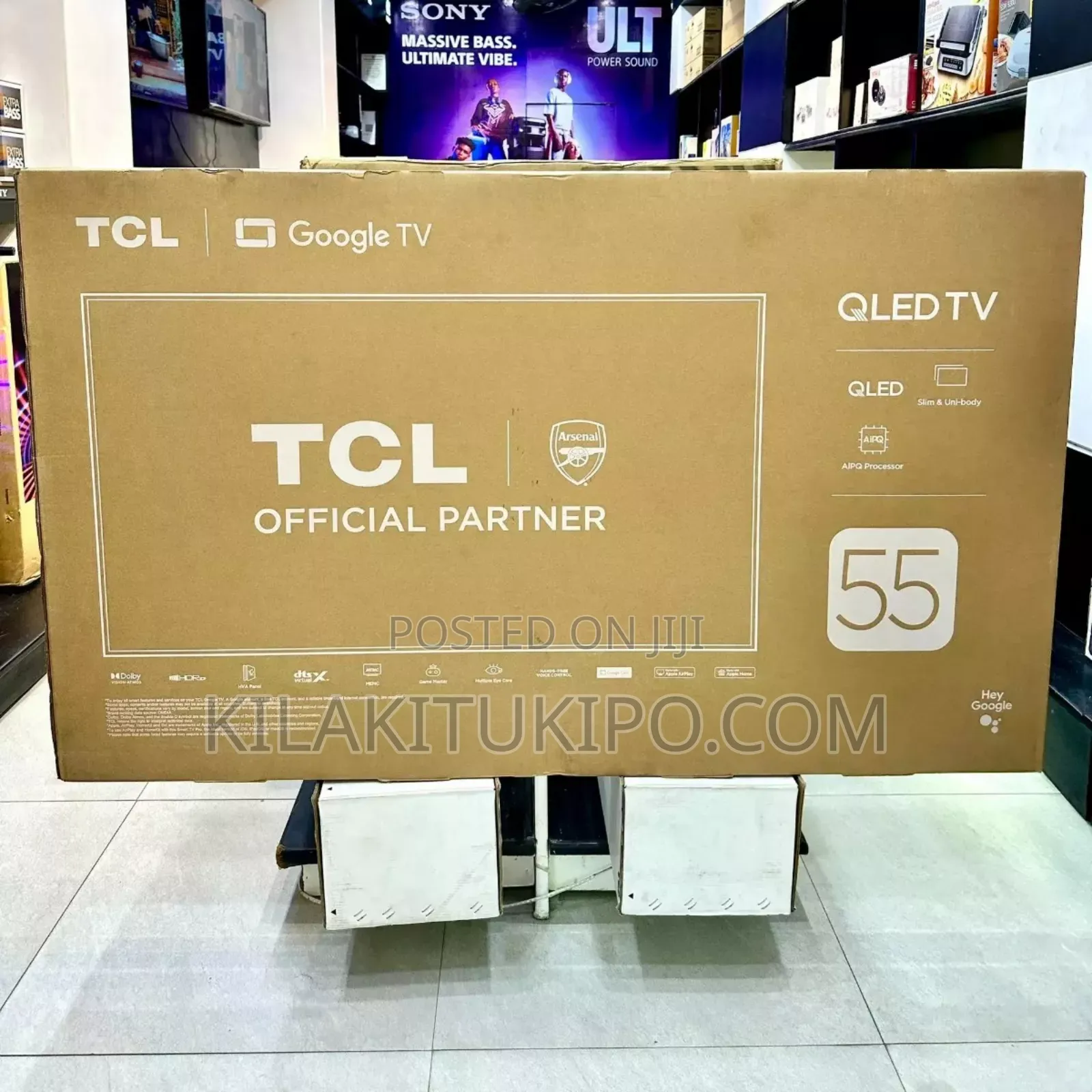 Qled TCL Inch 55 Uhd 