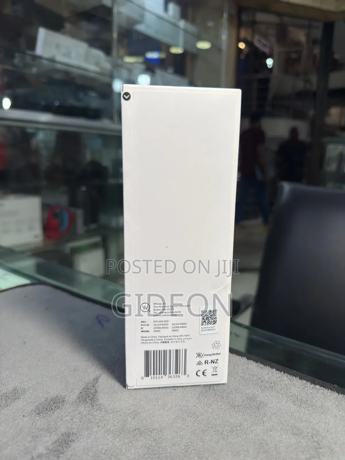 Whoop Life Smart Watch With 12 Months Membership