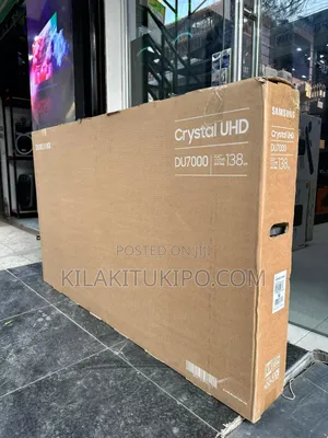 55 Samsung Du7000 Crystal Uhd Tv