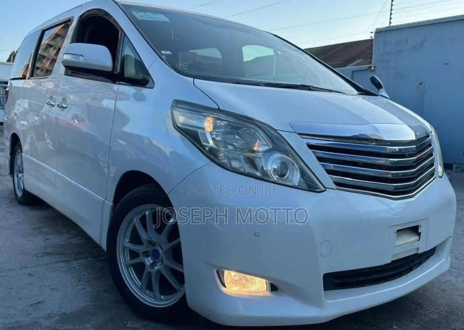 Toyota Alphard 2.4 Petrol AWD 2010 Black