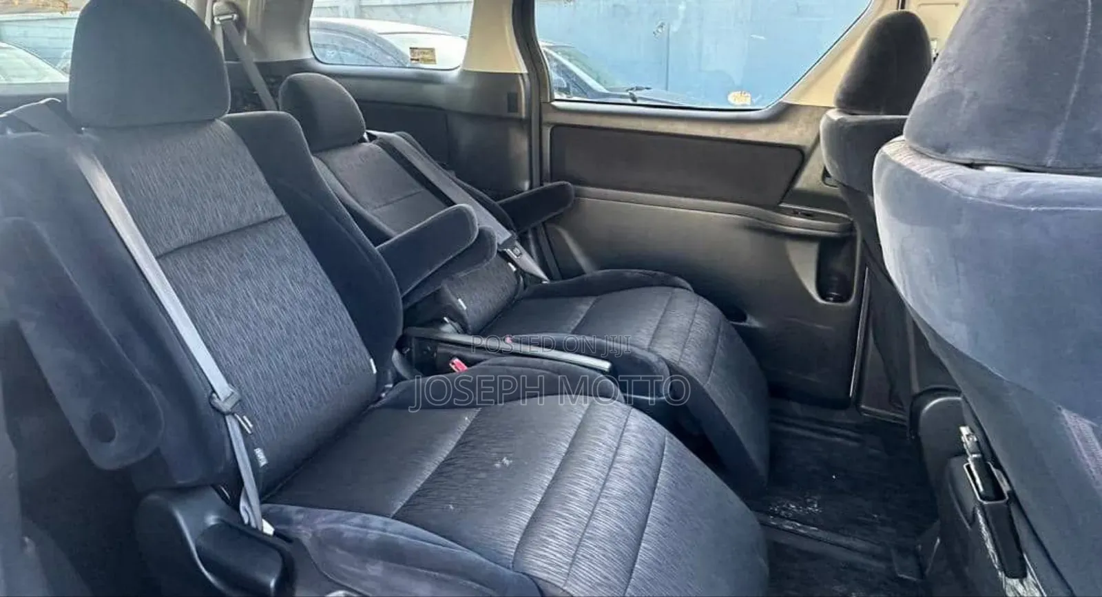 Toyota Alphard 2.4 Petrol AWD 2010 Black