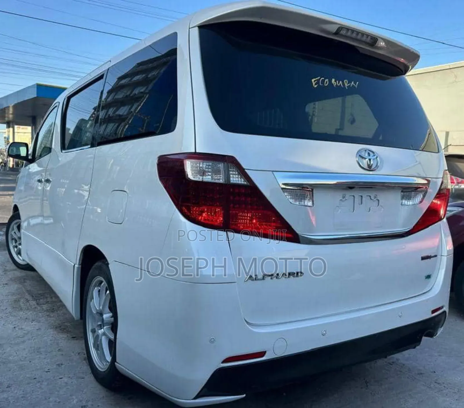 Toyota Alphard 2.4 Petrol AWD 2010 Black