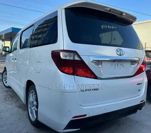 Toyota Alphard 2.4 Petrol AWD 2010 Black
