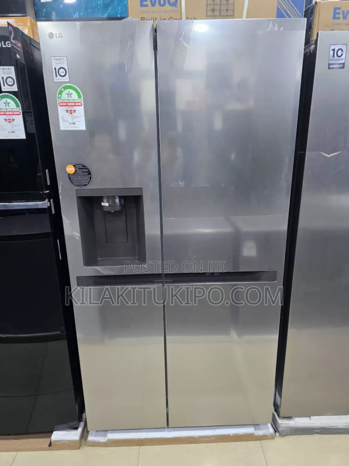 Lg Refrigerator-Freezer Gc-L257klkw