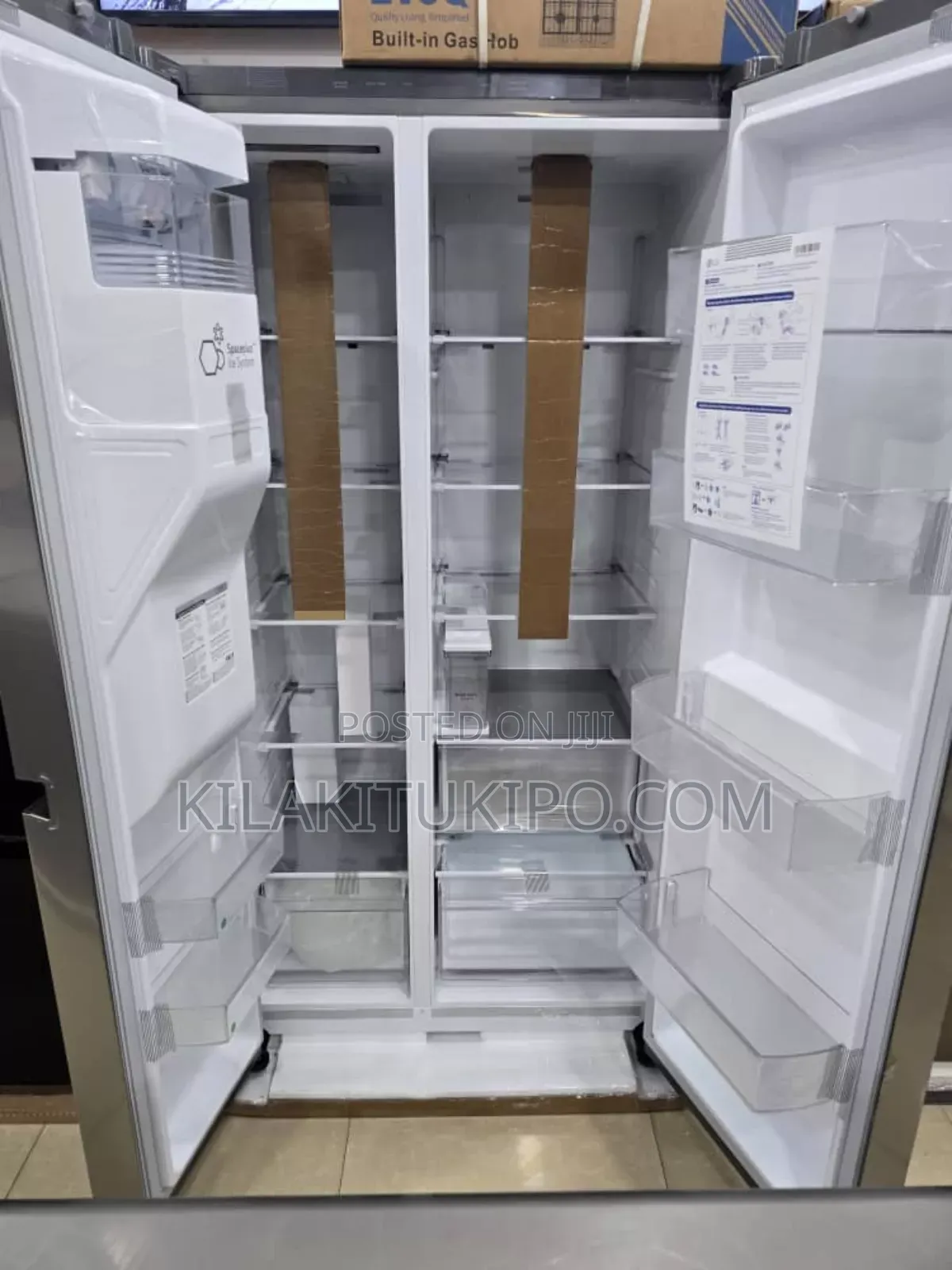 Lg Refrigerator-Freezer Gc-L257klkw