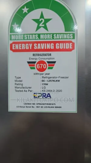Lg Refrigerator-Freezer Gc-L257klkw