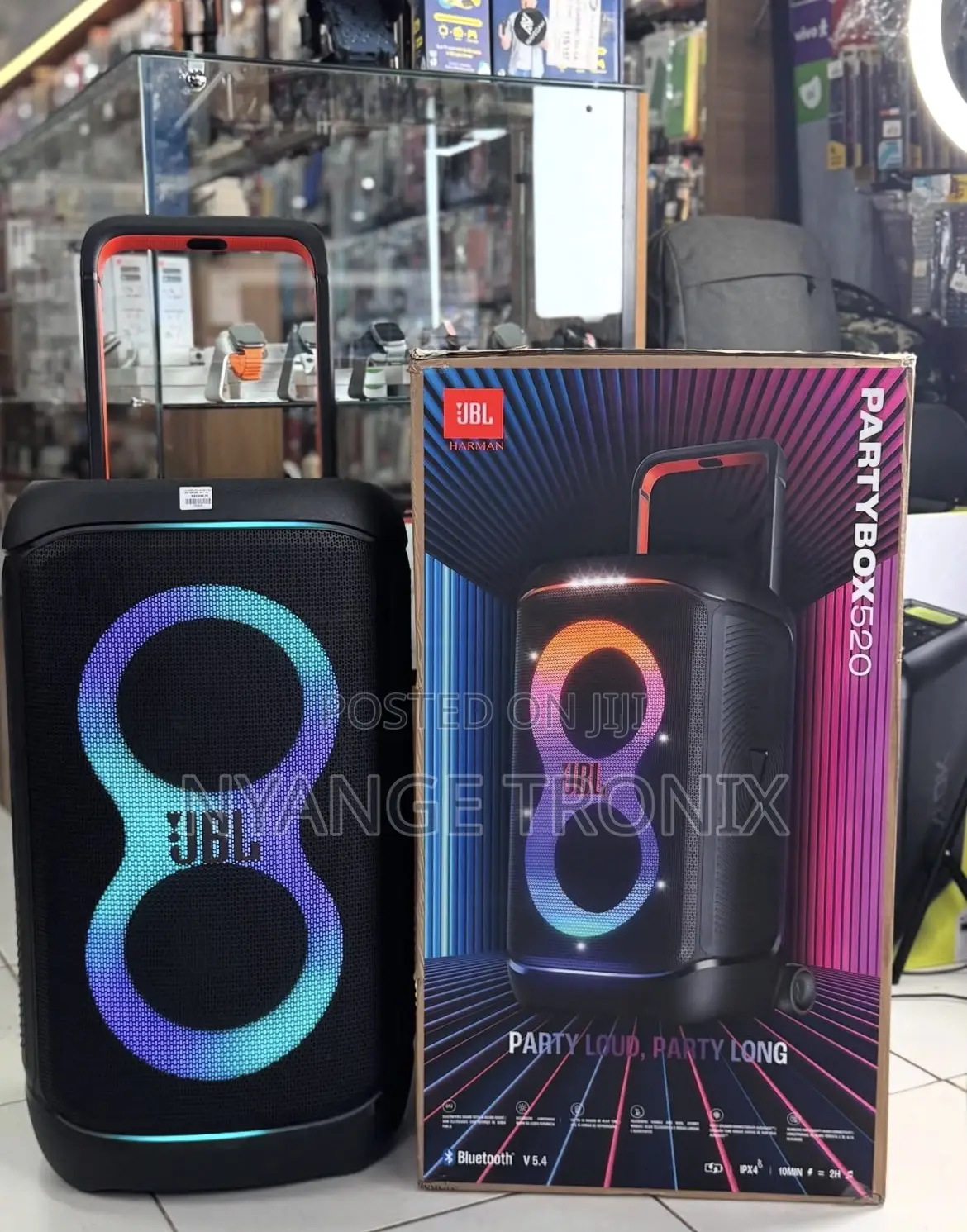 JBL Partybox 520 Brand New