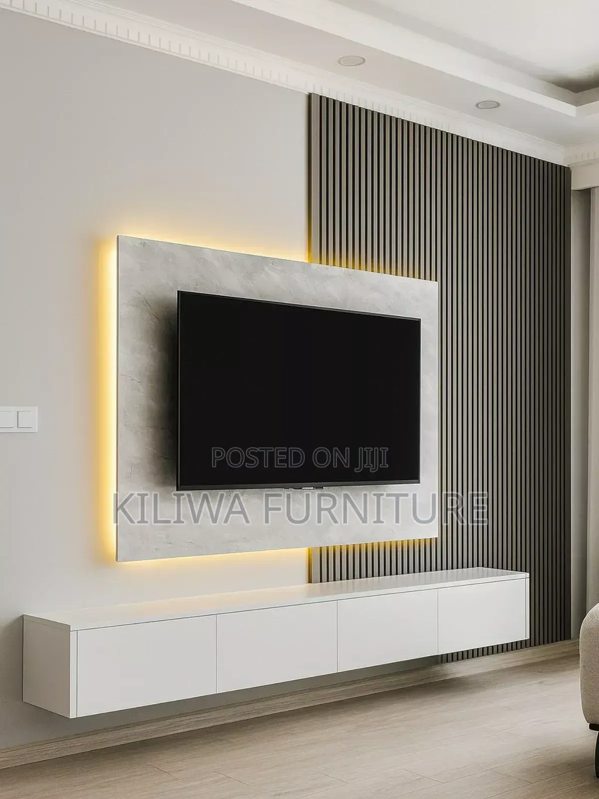 Tv Walls Unit and Showcase