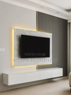 Tv Walls Unit and Showcase