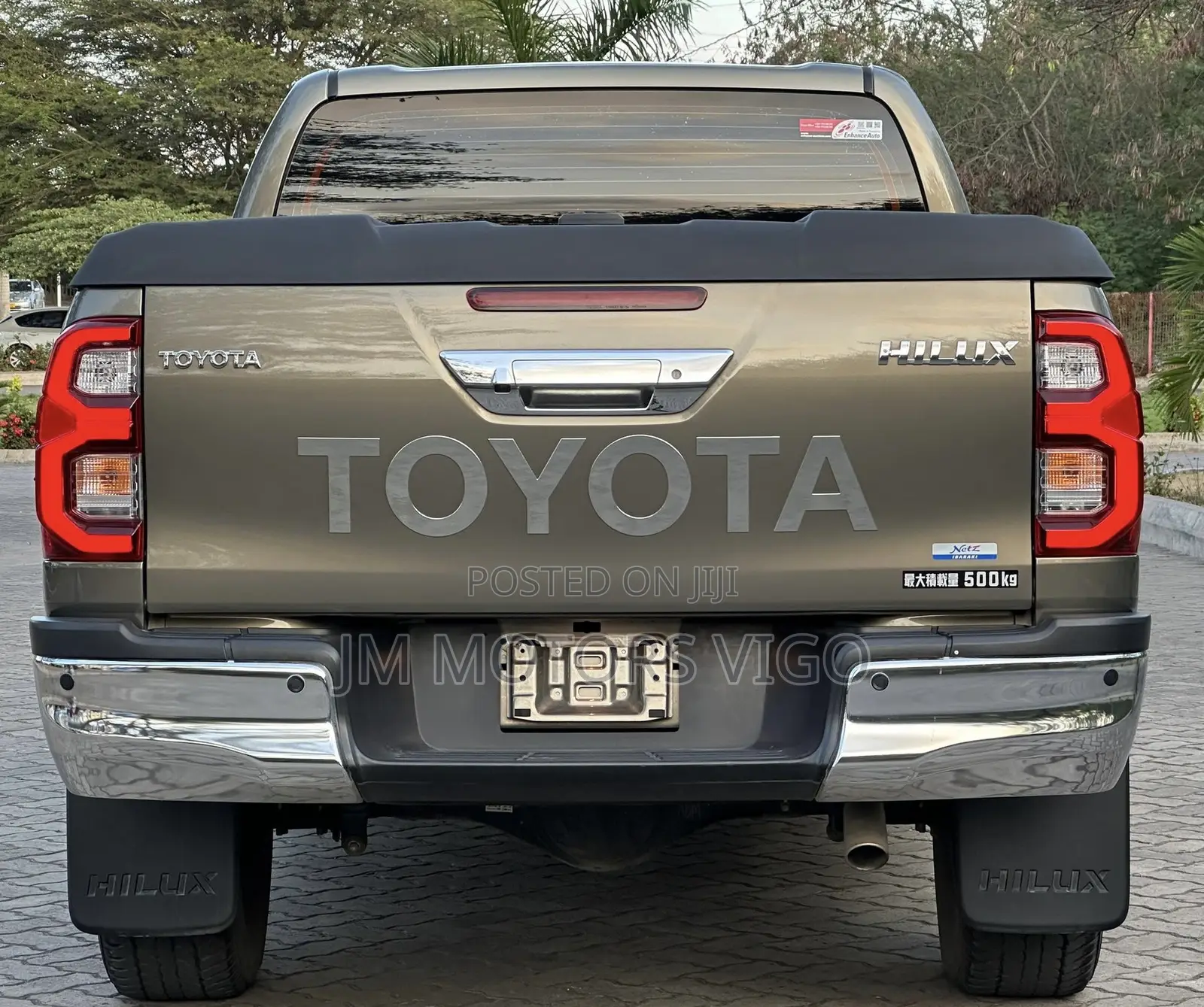 Toyota Hilux 2022 Gray