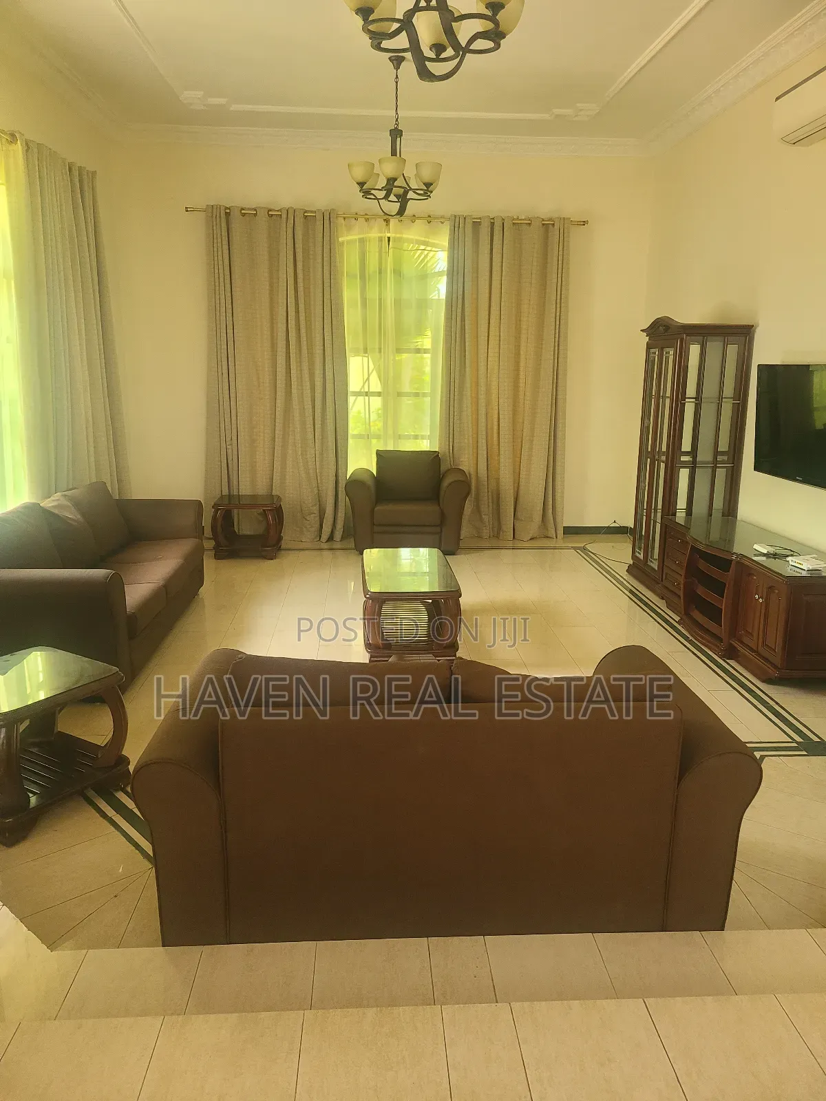 Furnished 4bdrm Villa in Oyster Bay for rent
