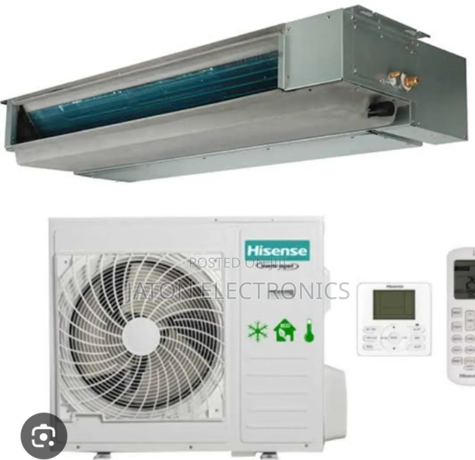 Hisense Duct Air Condition 18000btu