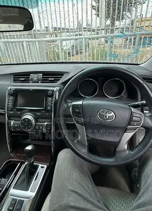 Toyota Mark X 2011 Silver