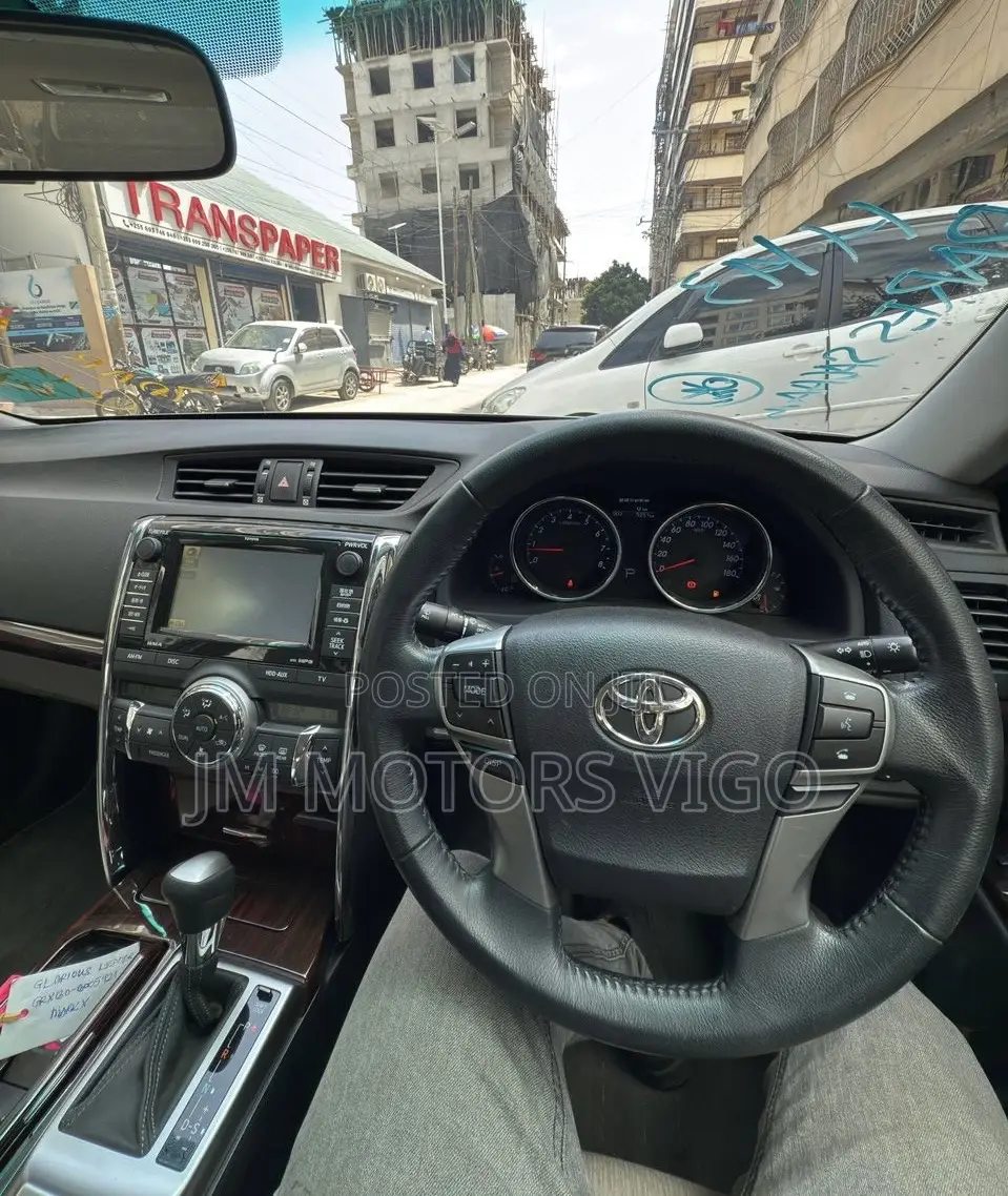 Toyota Mark X 2011 Silver