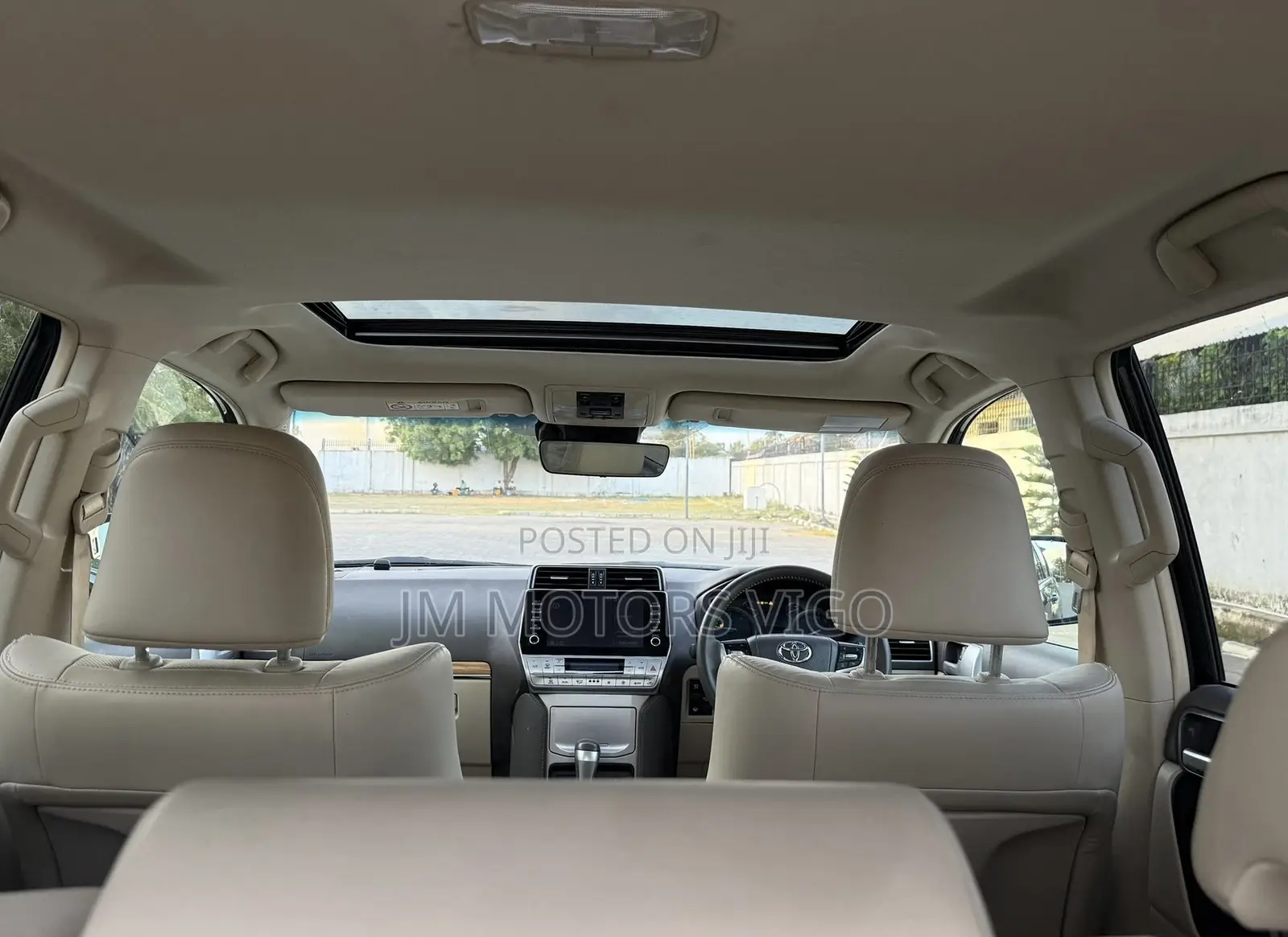 Toyota Land Cruiser Prado 2022 Black
