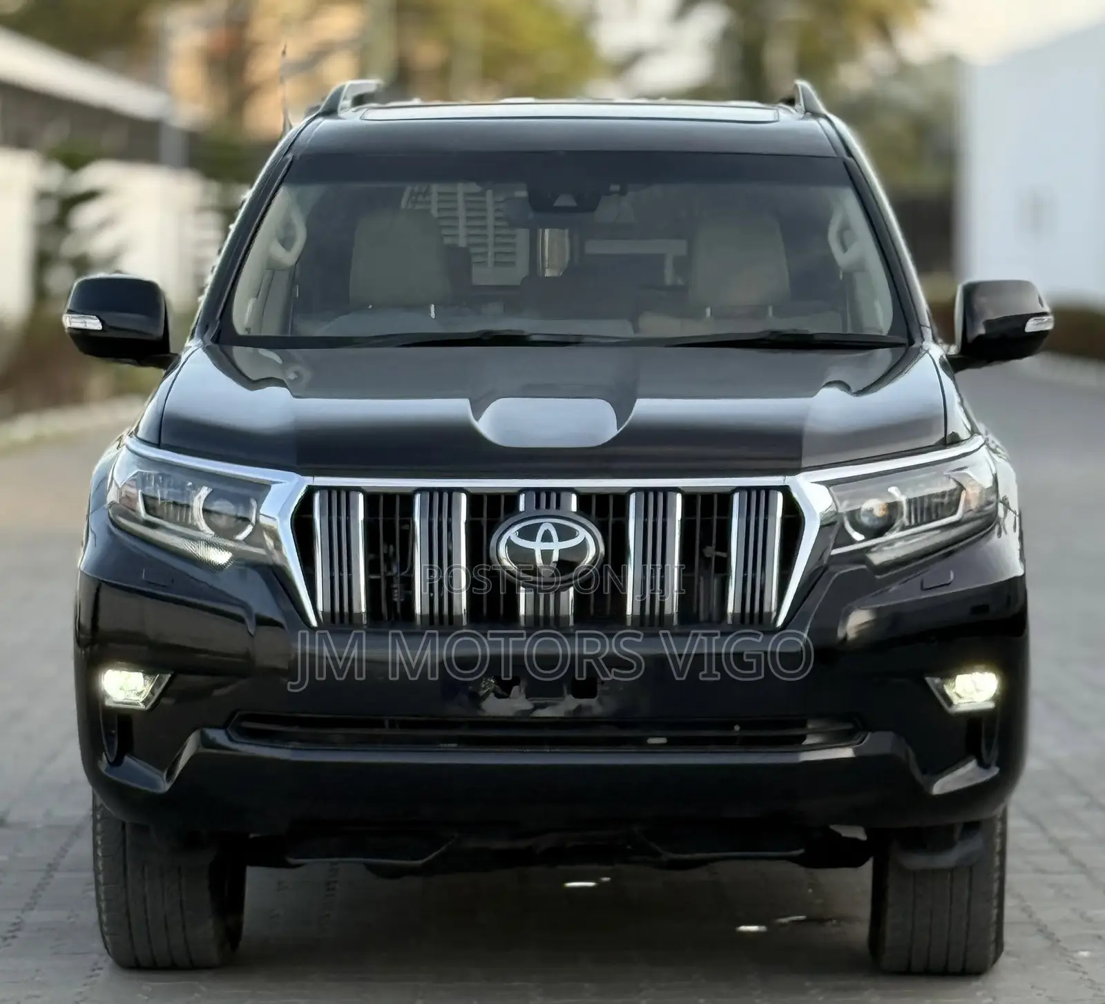 Toyota Land Cruiser Prado 2022 Black