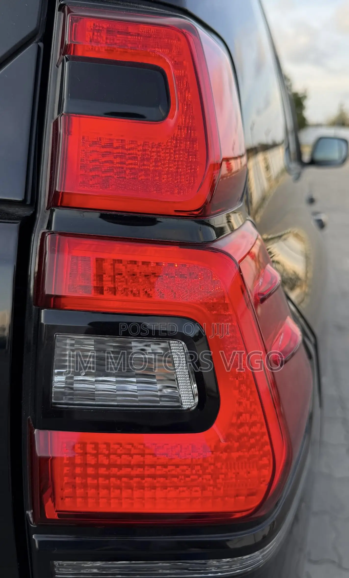 Toyota Land Cruiser Prado 2022 Black