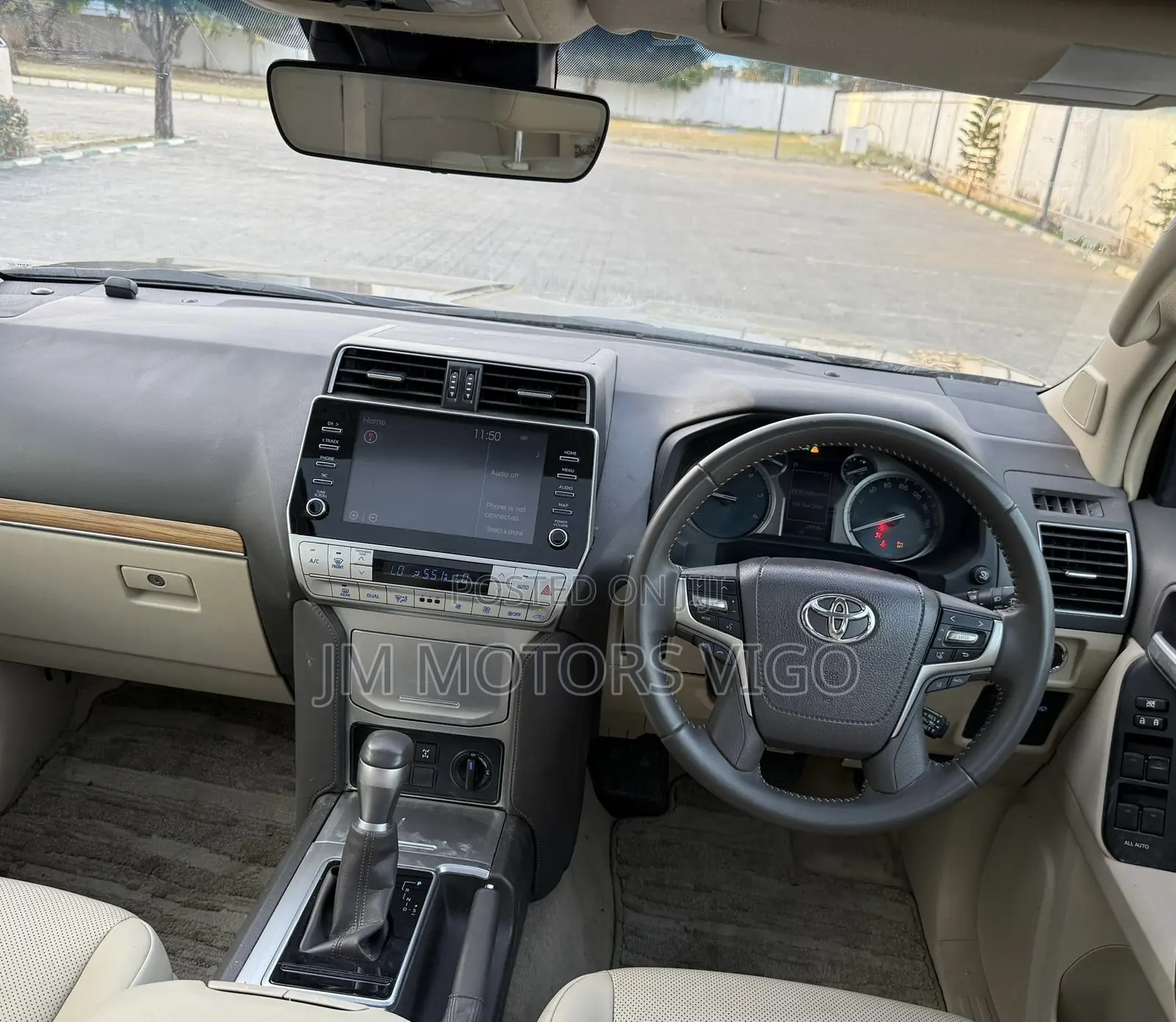 Toyota Land Cruiser Prado 2022 Black