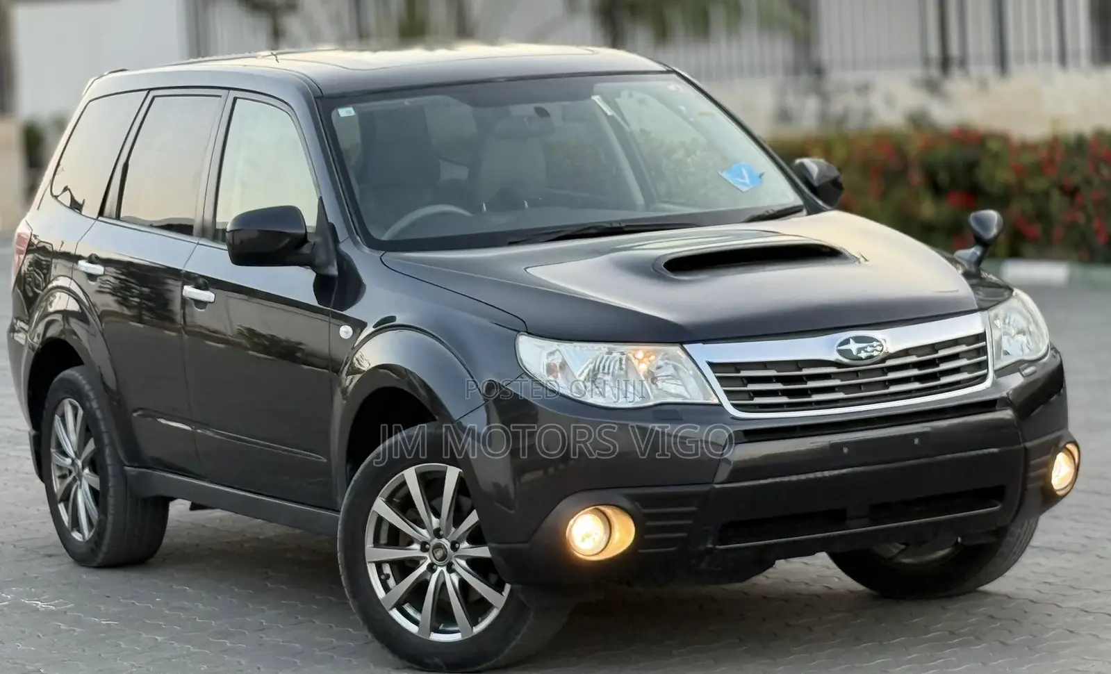 Subaru Forester 2009 Black