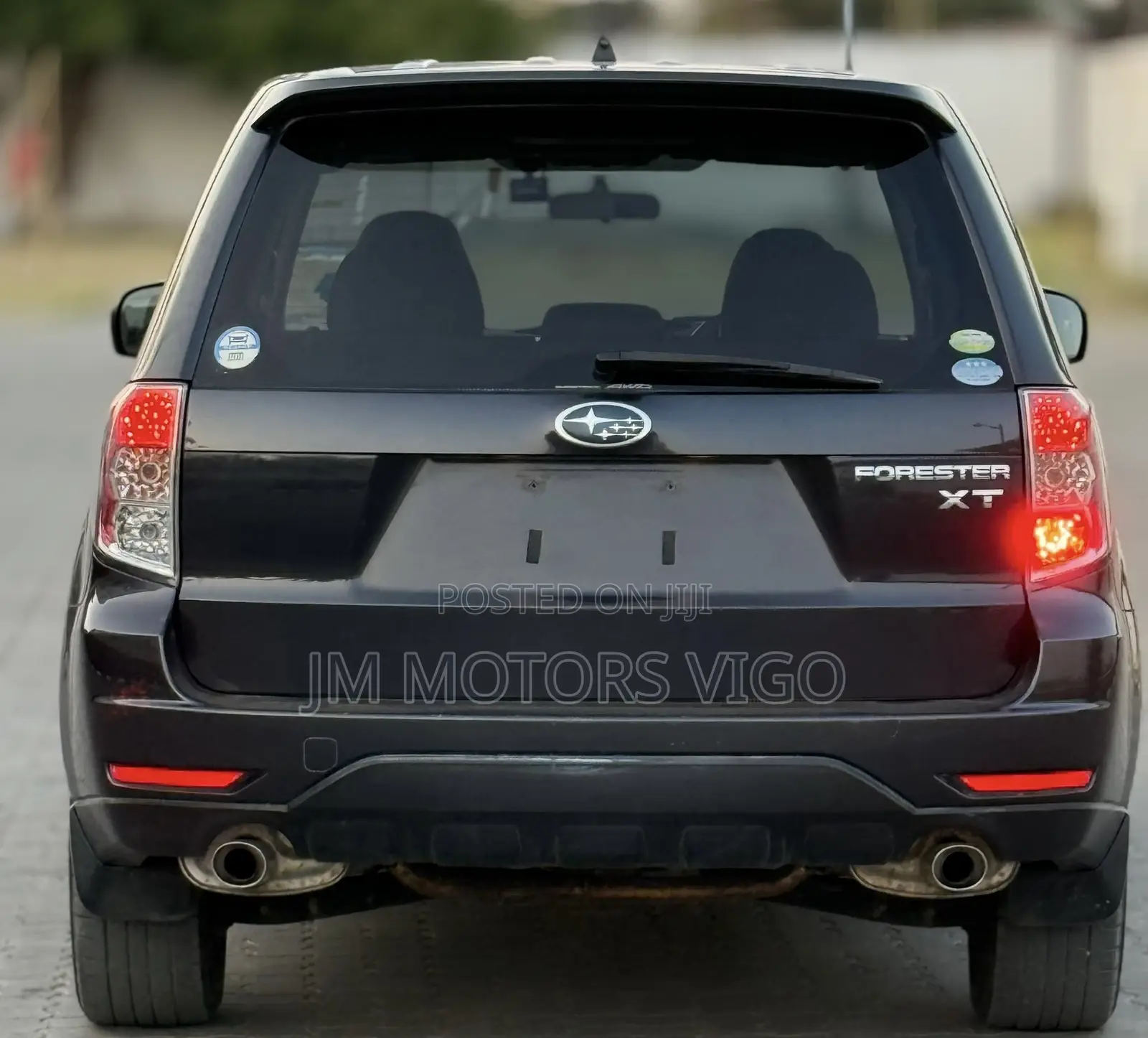 Subaru Forester 2009 Black