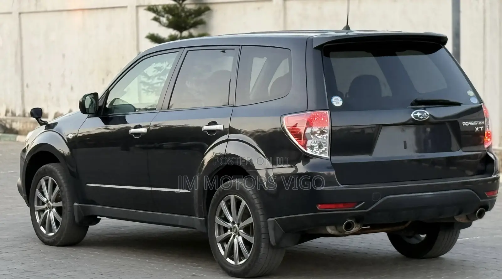 Subaru Forester 2009 Black