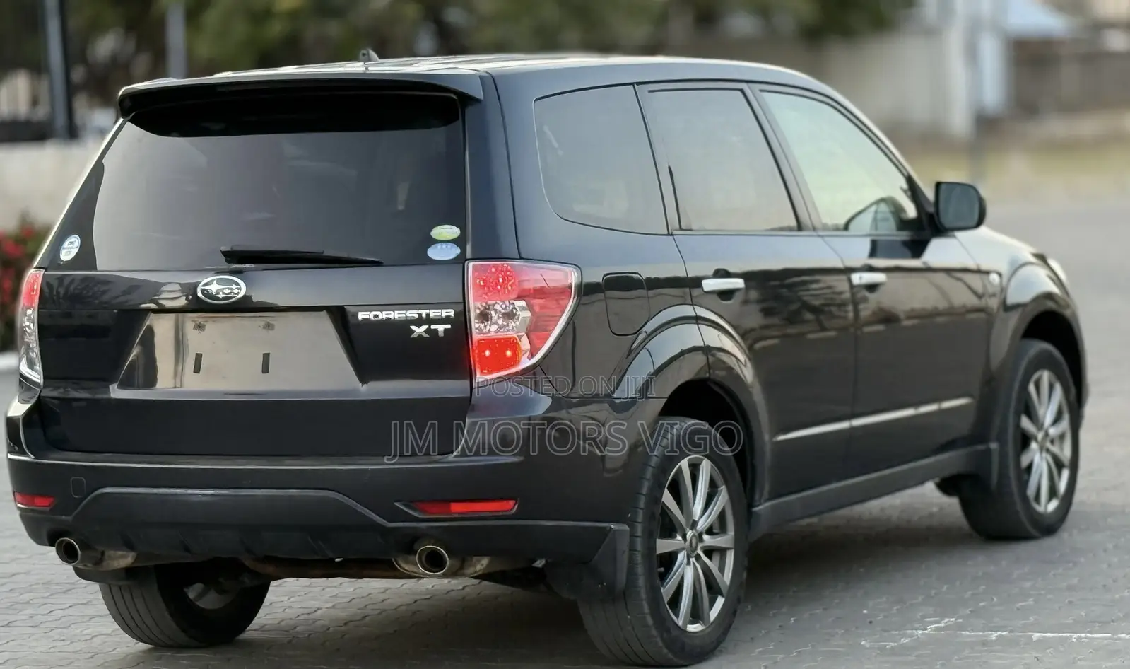 Subaru Forester 2009 Black