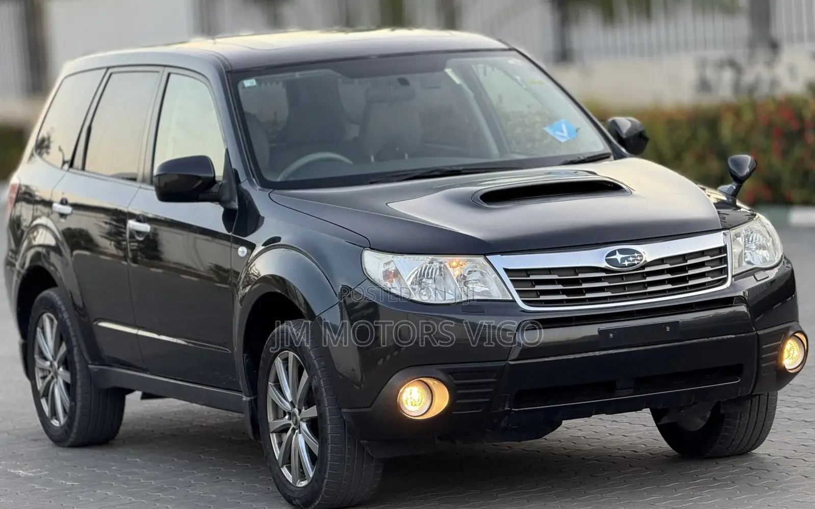 Subaru Forester 2009 Black
