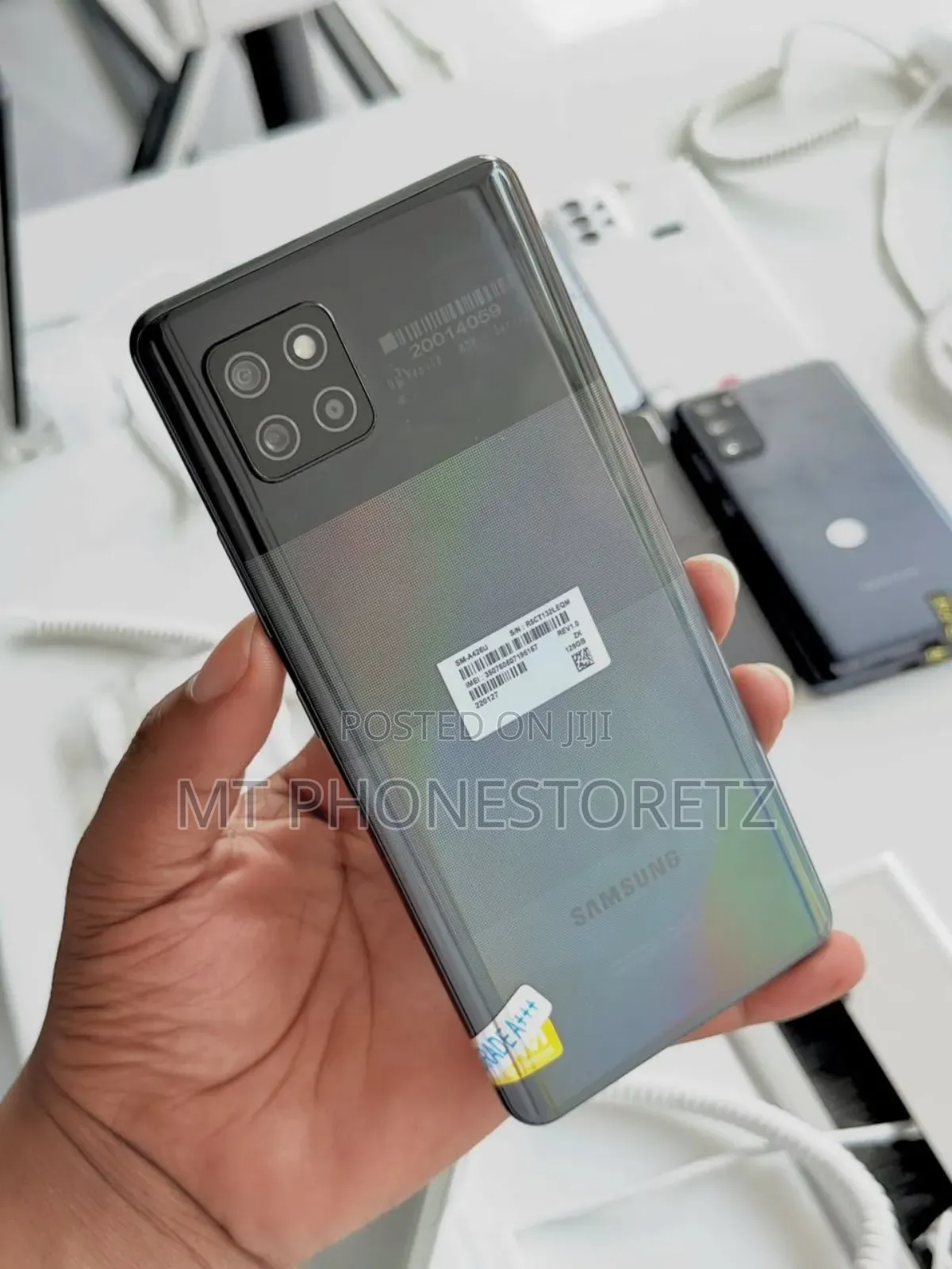 Samsung Galaxy A42 5G 128 GB Black