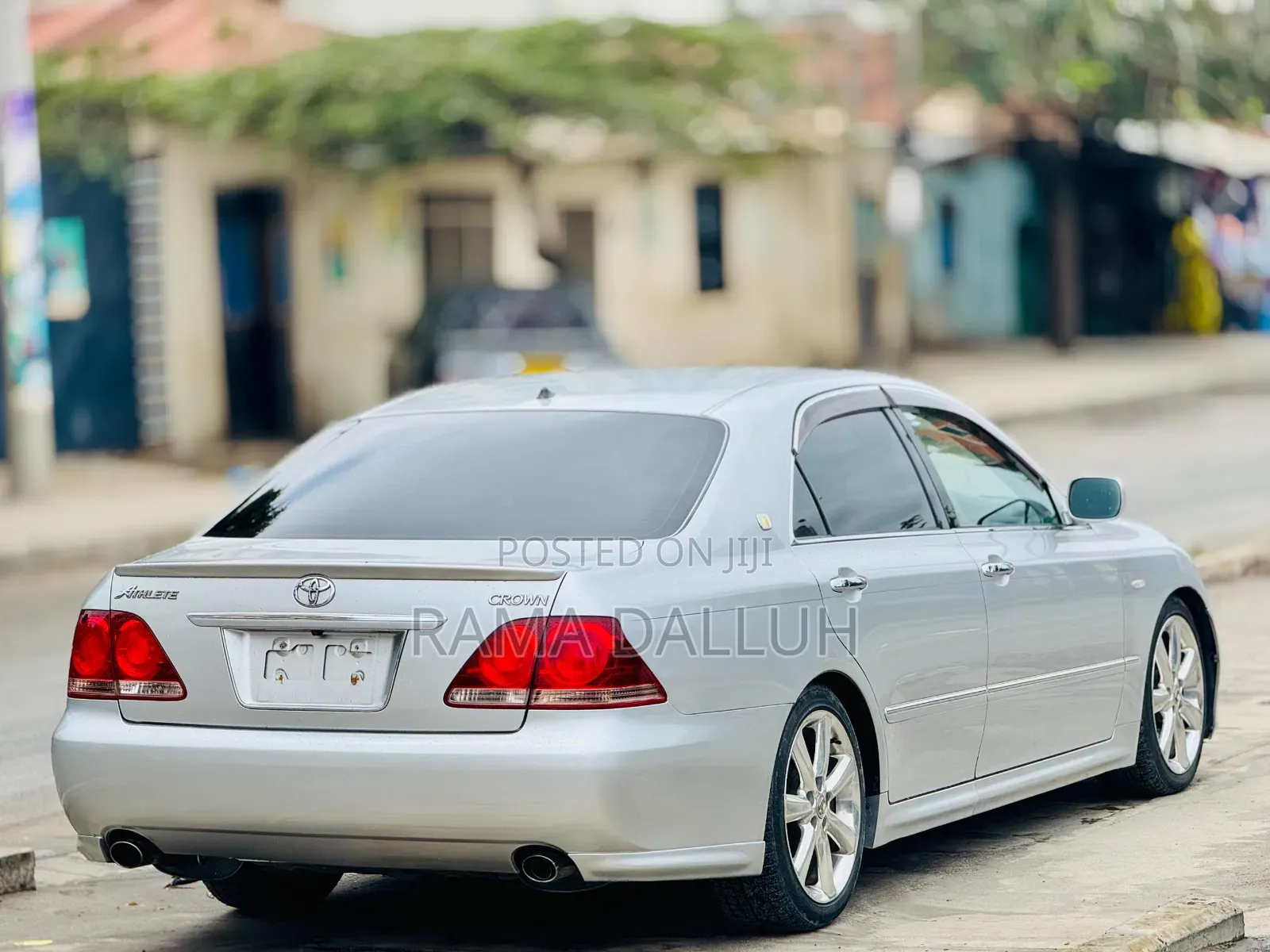 Toyota Crown 2006 Silver