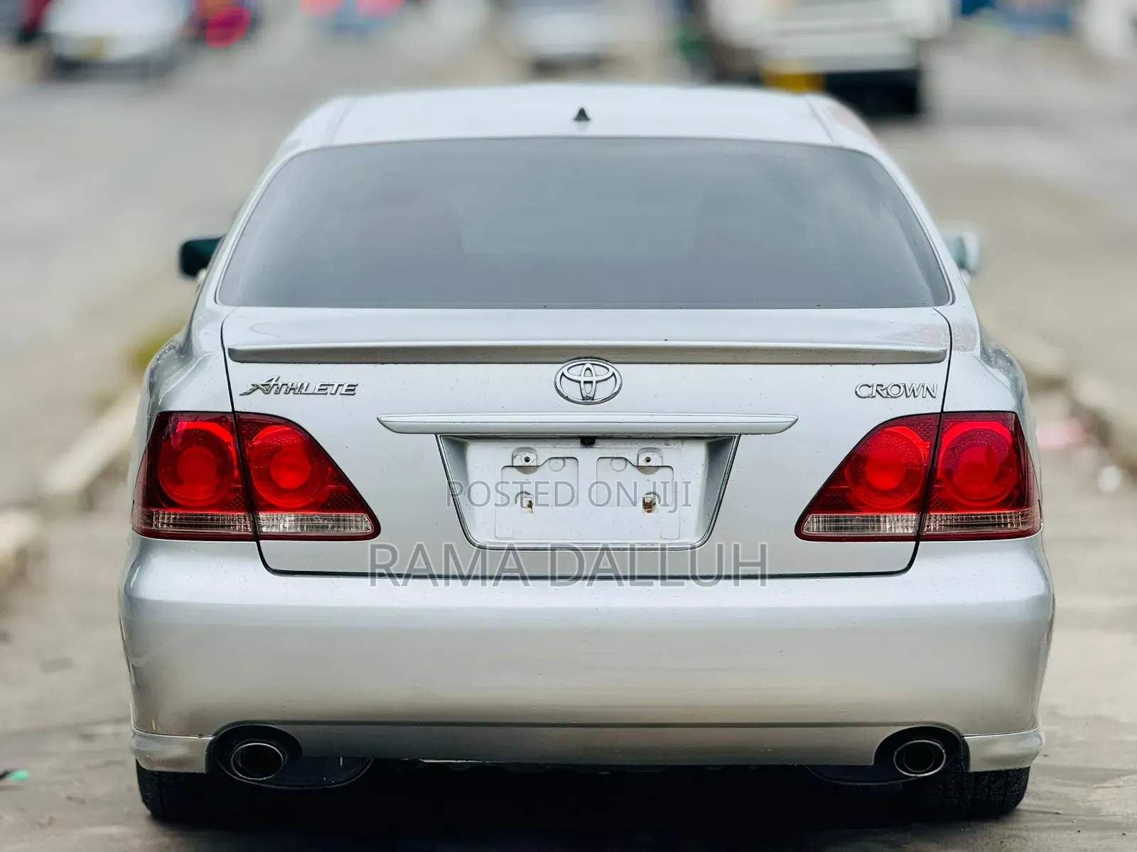 Toyota Crown 2006 Silver