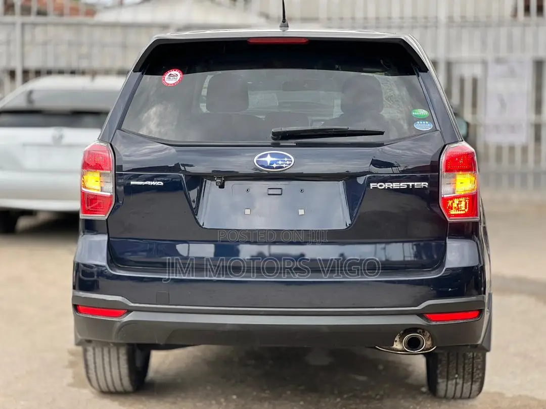 Subaru Forester 2013 Black