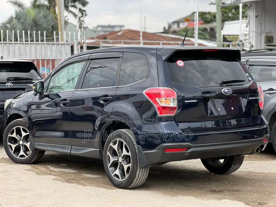Subaru Forester 2013 Black