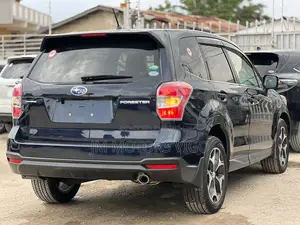 Subaru Forester 2013 Black