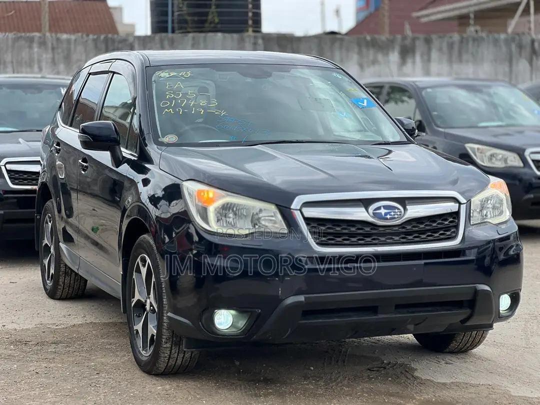 Subaru Forester 2013 Black