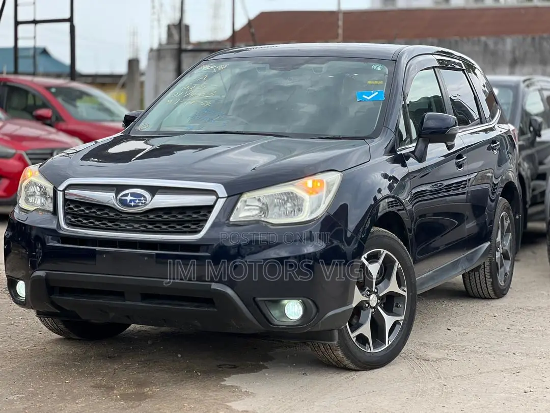 Subaru Forester 2013 Black