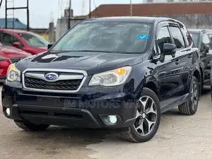Subaru Forester 2013 Black