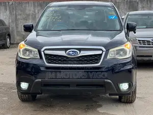 Subaru Forester 2013 Black