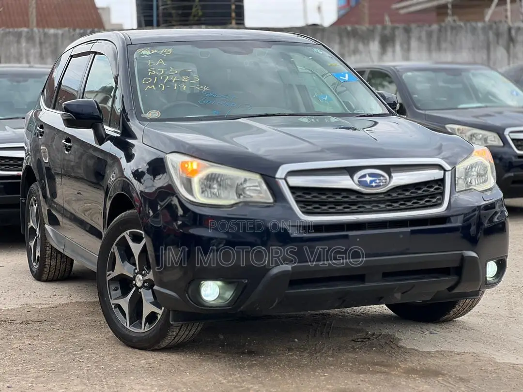 Subaru Forester 2013 Black