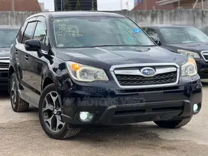 Subaru Forester 2013 Black